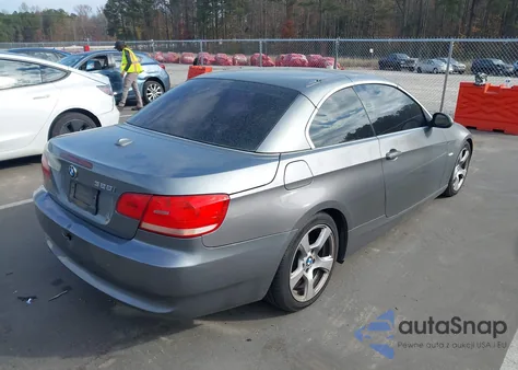 2009 BMW 328I z USA, uszkodzony, nr VIN WBAWR33579P460394